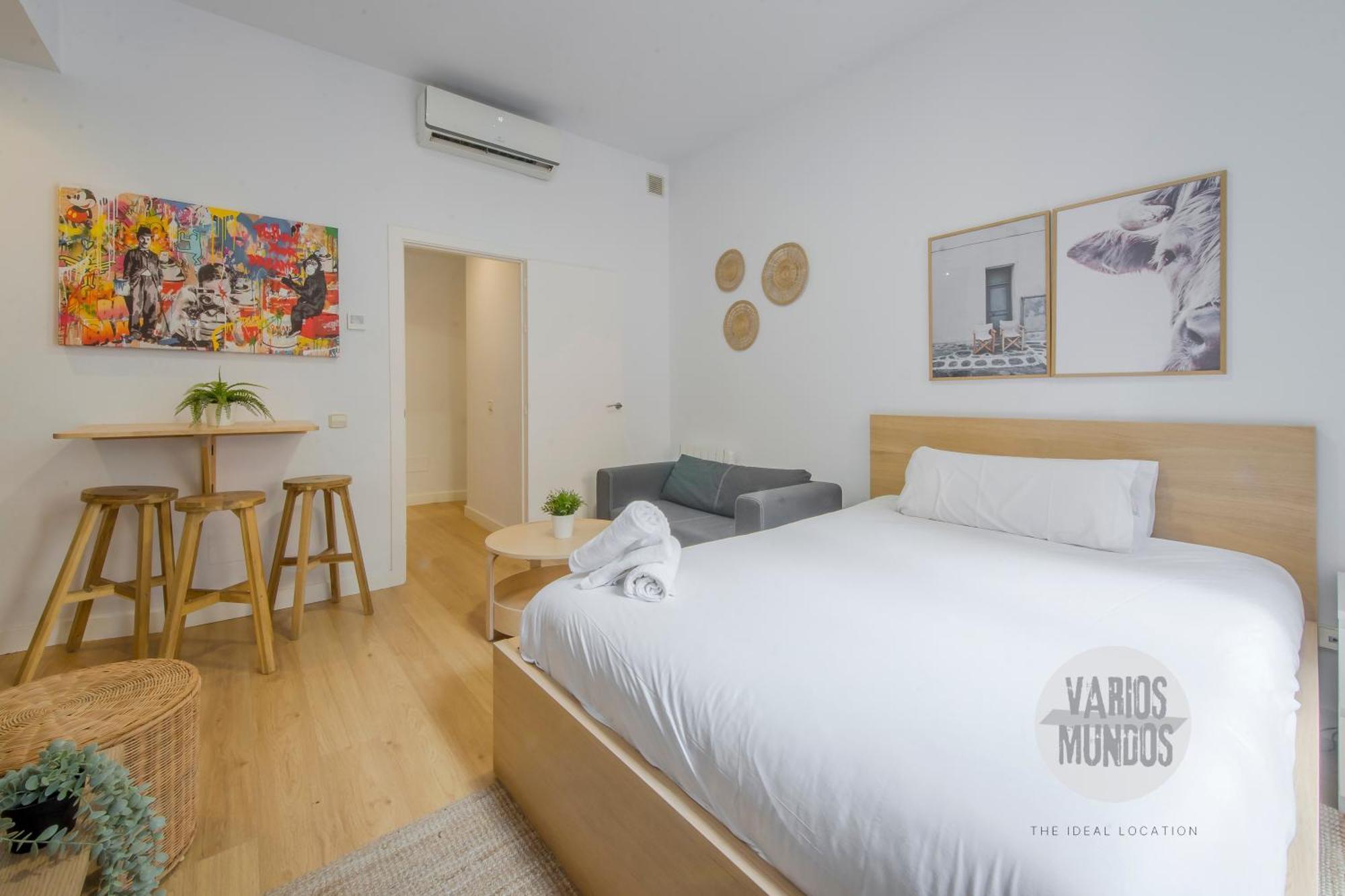 Descanso Para 3 En Sol, Ven A Concepcion Jeronima Madrid Exterior photo